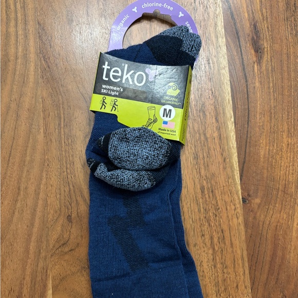 TEKO - Organic Woman’s eco Snow/Hiking socks - Picture 2 of 6